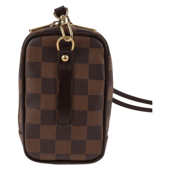 LOUIS VUITTON Damier Ebene Etui Okapi GM Pouch N61737 LV Auth 129998V - Picture 3 of 16